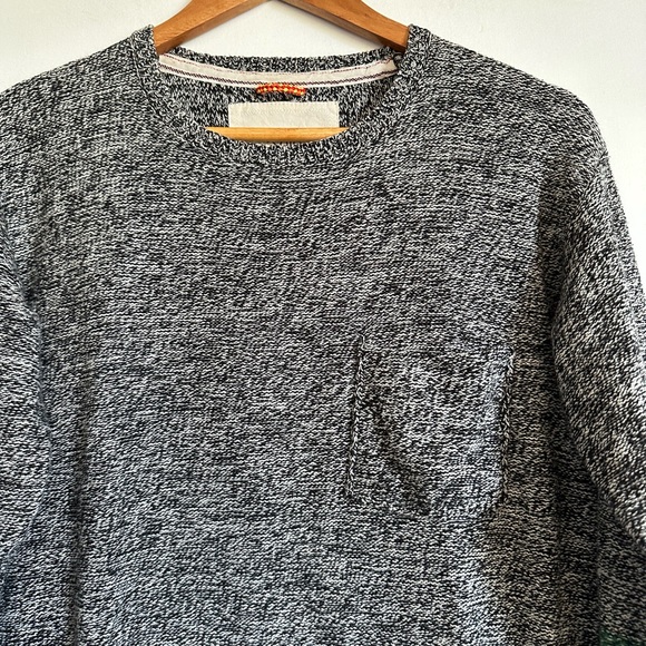 Urban Outfitters Koto Shobu Colorblock Engineered Marled Knit Sweater Size Small - Picture 5 of 8